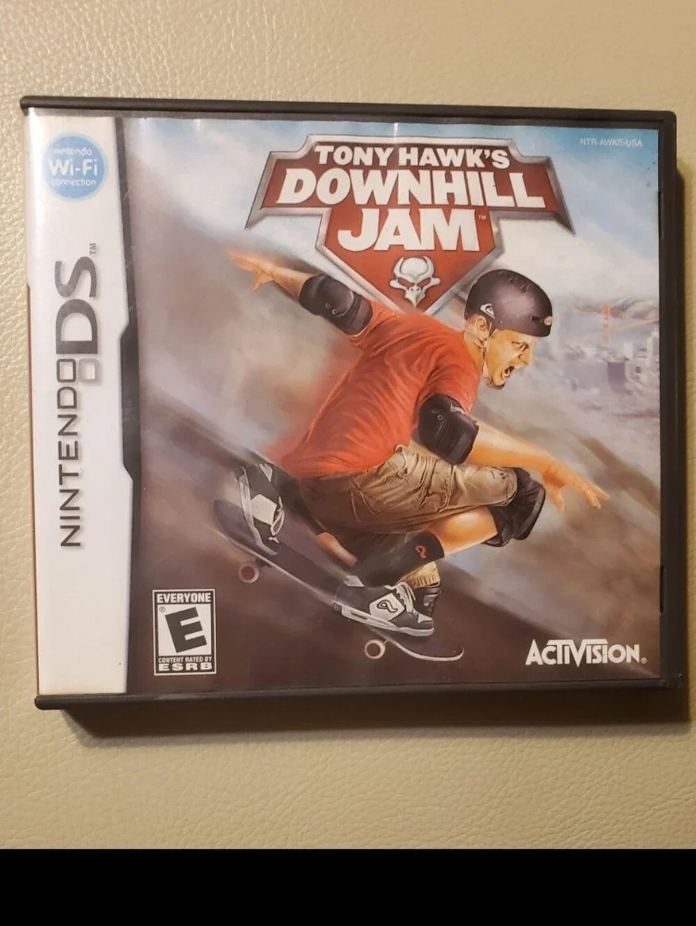 Tony Hawk's Downhill Jam Game Tony Hawk DS Game Skateboard Game DS Tony Hawk